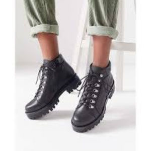 Urban Outfitters Lug Sole Hiking Boots